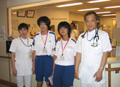 文理高校ボランティア活動