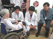 徳島大学医学生～地域医療研究会～　見学