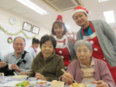 回復期病棟　クリスマスバイキング
